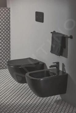 Ideal Standard IOM - Toallero, Longitud 450 Mm, Negro A9117XG -Ideal Standard Ventas c289ee5ebbfd777eadbbf860