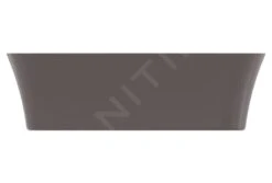 Ideal Standard Ipalyss - Lavabo Sobre Encimera, 800x400 Mm, Sin Rebosadero, Slate Grey E1391V5 -Ideal Standard Ventas c396e3cabb49e46197db72f3