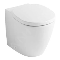 Ideal Standard Connect - Inodoro De Pie Con Descarga Profunda, Blanco E823101