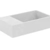 Ideal Standard Extra - Lavamanos Sobre Encimera 450x250 Mm, Con Rebosadero, Sin Orificio Para Grifo, Blanco T392101 -Ideal Standard Ventas c641f48f5413307127988e21