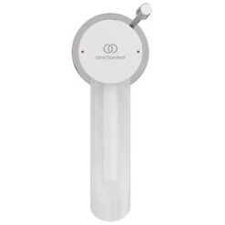 Ideal Standard CeraLine - Grifo De Lavabo Con Desagüe, Blanco Mate BC203U5 -Ideal Standard Ventas c6ef3a94aebca1d830cce049