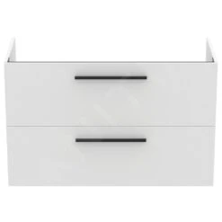 Ideal Standard I.Life A - Mueble Bajo Lavabo, 1000x440x630 Mm, 2 Cajones, Blanco Matee T5257DU -Ideal Standard Ventas c7eecc803993a804429d3286