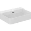 Ideal Standard Conca Ceram - Lavabo 600x450 Mm, Con Rebosadero, Con Orificio Para Grifo, Blanco T369101 -Ideal Standard Ventas c86bd1d0cee6e8ca55d6edfc