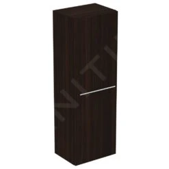 Ideal Standard I.Life A - Armario Alto Para Baño 400x300x1200 Mm, 1 Puerta Izquierda/derecha, Roble Café T5261NW
