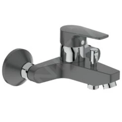 Ideal Standard Cerafine D - Grifo De Bañera, Cromo/gris Perla BC692U8
