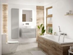 Ideal Standard Connect Air - Armario Alto 400x300x1600 Mm, Gris Claro Brillante/blanco Mate E0832EQ 10 Ideal Standard Connect Air - Armario Alto 400x300x1600 Mm, Gris Claro Brillante/blanco Mate E0832EQ -Ideal Standard Ventas ccf32101c8ac48e5ef9f647c