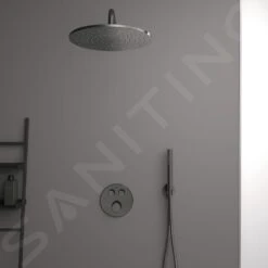 Ideal Standard CeraTherm Navigo - Grifo Termostático Empotrado Para Ducha Para 2 Dispositivos, Magnetic Grey A7296A5 -Ideal Standard Ventas cd6c76524b3ab0941939b513