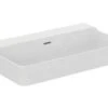 Ideal Standard Conca Ceram - Lavabo 800x450 Mm, Con Rebosadero, Sin Orificio Para Grifo, Blanco T379401 -Ideal Standard Ventas ce21354e02adc0e598b46d25