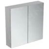 Ideal Standard Mirror&Light - Armario Con Espejo 700x700 Mm, Aluminio T3590AL -Ideal Standard Ventas cea7fa0e37e0aedbdc64b4bf