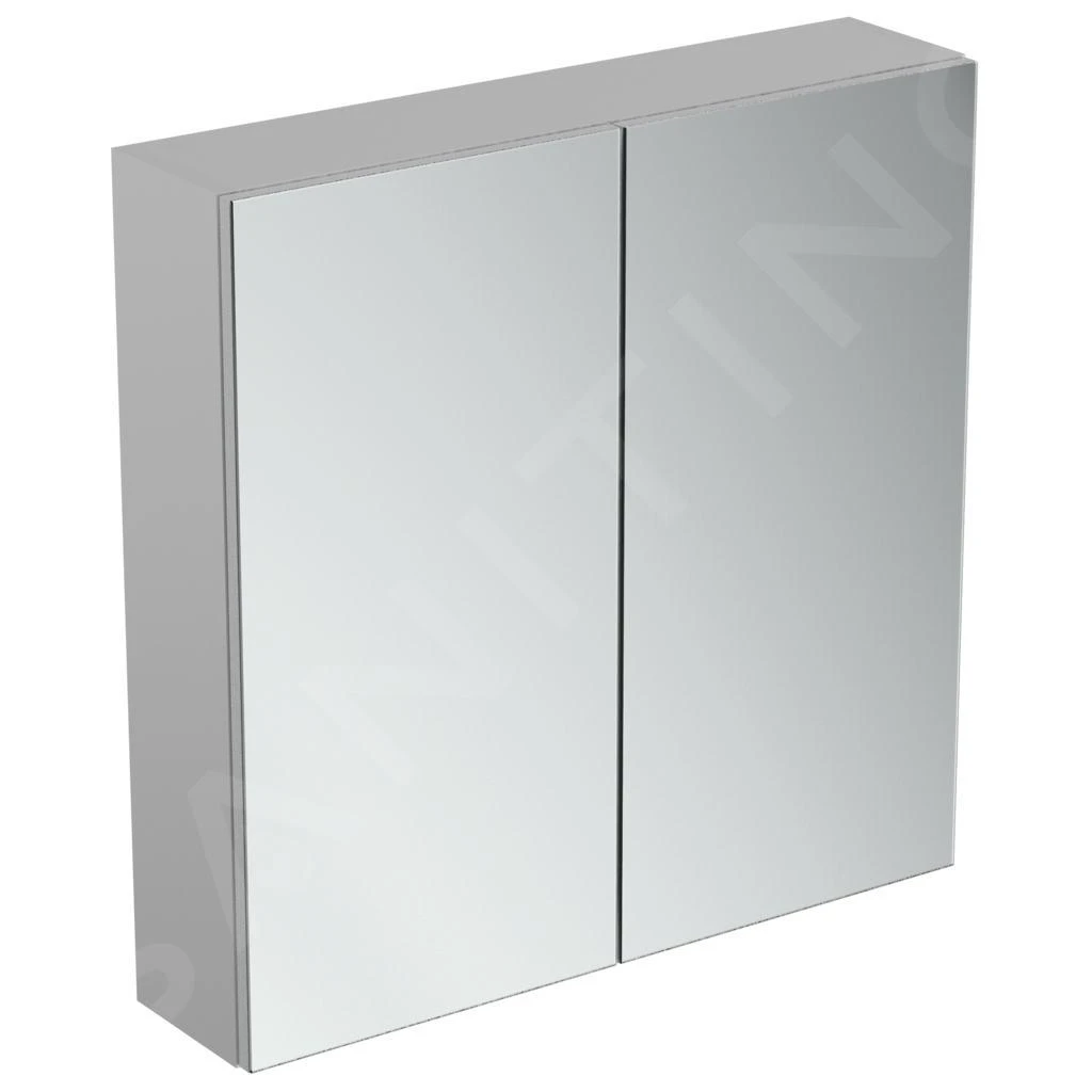 Ideal Standard Mirror&Light - Armario Con Espejo 700x700 Mm, Aluminio T3590AL 3 Ideal Standard Mirror&Light - Armario Con Espejo 700x700 Mm, Aluminio T3590AL