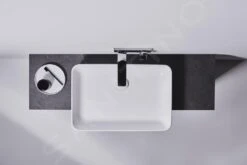 Ideal Standard Conca Ceram - Lavabo Sobre Encimera 600x400 Mm, Sin Rebosadero, Blanco T369801 -Ideal Standard Ventas cf3fb05b4b38901c77656714