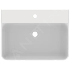 Ideal Standard Conca Ceram - Lavabo Sobre Encimera 600x450 Mm, Sin Rebosadero, Con Orificio Para Grifo, Blanco T382301 -Ideal Standard Ventas d01174464e5e567693db61ea