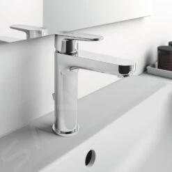 Ideal Standard Cerafine O - Grifo De Lavabo Con Desagüe, BlueStart, Cromo BC701AA -Ideal Standard Ventas d10f8f9e81c369580e11c65e