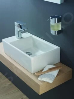 Ideal Standard Strada - Lavamanos 450x270x130 Mm, 1 Orificio Para Grifería, Blanco K081701 -Ideal Standard Ventas d15d912d7c7773631ba1144b 1