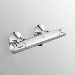 Ideal Standard CeraTherm - Grifo De Ducha Termostático T25, Cromo A7201AA -Ideal Standard Ventas d27fcda339a191908b40b957