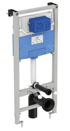 Ideal Standard ProSys - Conjunto De Módulo De Instalación En Pared, Taza Y Asiento Architectura, Pulsador Oleas M2, DirectFlush, SoftClose, CeramicPlus, Blanco ProSys120M SP44 -Ideal Standard Ventas d303b46dfff8cf7b9da67262 21