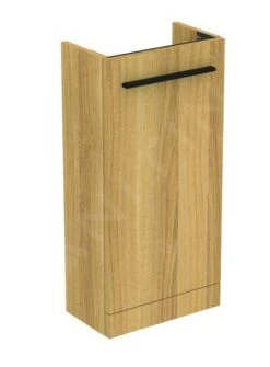 Ideal Standard I.Life S - Mueble De Lavabo, 354x202x730 Mm, 1 Puerta, Roble Natural T5303NX