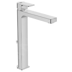 Ideal Standard Edge - Grifo De Lavabo, Con Desagüe, Cromo A7112AA