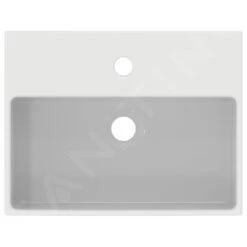 Ideal Standard Extra - Lavamanos 450x350 Mm, Con Rebosadero, Con Orificio Para Grifo, Blanco T373201 -Ideal Standard Ventas d7112079c0ab99ff2af14139