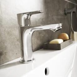 Ideal Standard Connect Air - Grifo De Lavabo Slim, Cromo A7010AA -Ideal Standard Ventas d8825e44d8fa55232c5fef5f