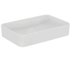 Ideal Standard Conca Ceram - Lavabo Sobre Encimera 600x400 Mm, Sin Rebosadero, Blanco T369801