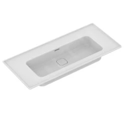 Ideal Standard Strada II - Lavabo De Mueble 1040x460 Mm, Sin Orificio Para Grifo, Blanco T363501