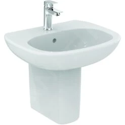 Ideal Standard Tesi - Semipedestal, 293 X 171 X 340 Mm, Blanca T351801 -Ideal Standard Ventas d9a6755ae7ec212a63b54391