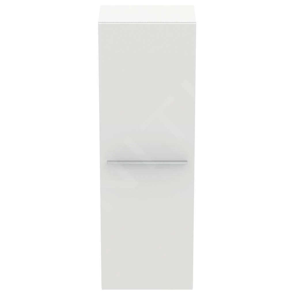 Ideal Standard I.Life A - Armario Alto Para Baño 400x300x1200 Mm, 1 Puerta Izquierda/derecha, Blanco Matee T5261DU 6 Ideal Standard I.Life A - Armario Alto Para Baño 400x300x1200 Mm, 1 Puerta Izquierda/derecha, Blanco Matee T5261DU - Imagen 4