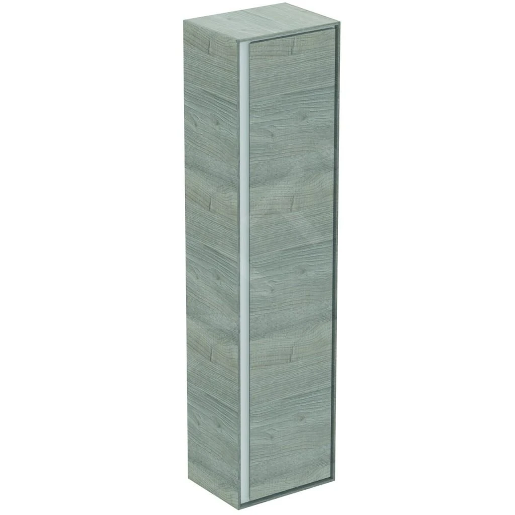 Ideal Standard Connect Air - Armario Alto 400x300x1600 Mm, Roble Gris/blanco Mate E0832PS 5 Ideal Standard Connect Air - Armario Alto 400x300x1600 Mm, Roble Gris/blanco Mate E0832PS - Imagen 3