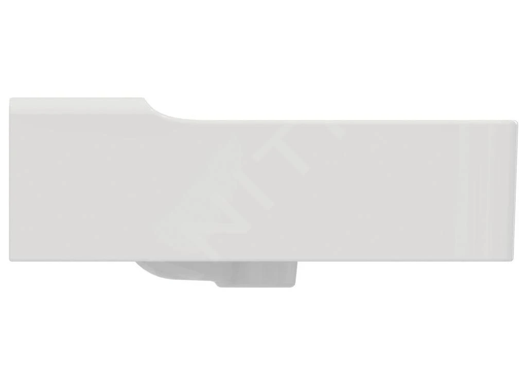 Ideal Standard Conca Ceram - Lavabo 800x450 Mm, Con Rebosadero, Sin Orificio Para Grifo, Blanco T379401 5 Ideal Standard Conca Ceram - Lavabo 800x450 Mm, Con Rebosadero, Sin Orificio Para Grifo, Blanco T379401 - Imagen 3