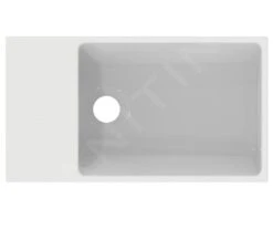 Ideal Standard Extra - Lavamanos 450x250 Mm, Con Rebosadero, Sin Orificio Para Grifo, Blanco T391901 -Ideal Standard Ventas daf4ebbd3dee5ec438147fe3