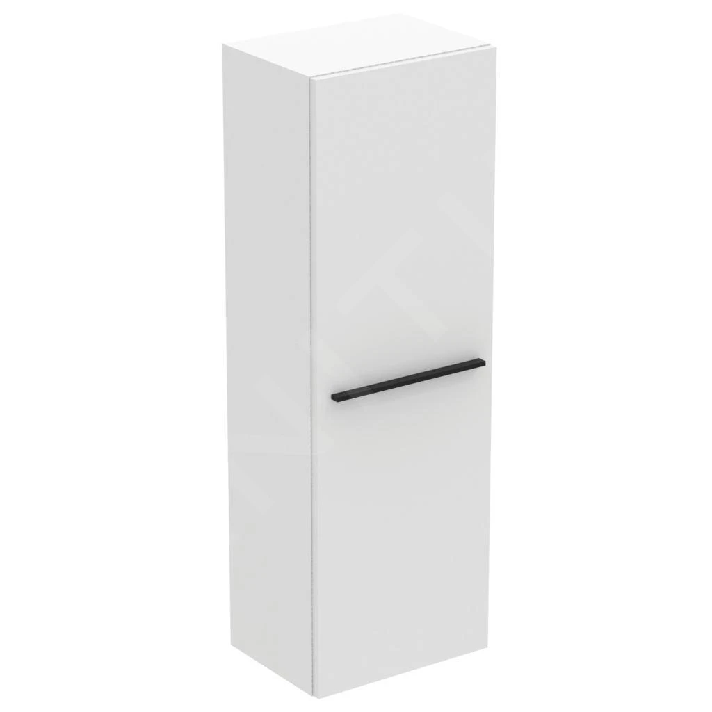 Ideal Standard I.Life A - Armario Alto Para Baño 400x300x1200 Mm, 1 Puerta Izquierda/derecha, Blanco Matee T5261DU 5 Ideal Standard I.Life A - Armario Alto Para Baño 400x300x1200 Mm, 1 Puerta Izquierda/derecha, Blanco Matee T5261DU - Imagen 3