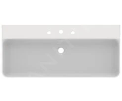 Ideal Standard Conca Ceram - Lavabo Sobre Encimera 1000x450 Mm, Con Rebosadero, 3 Orificios, Blanco T383301 -Ideal Standard Ventas deec3a06d1313bf3cd4dc25c