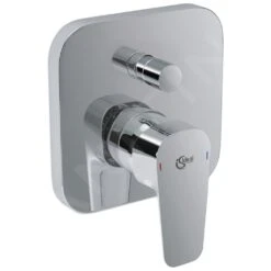 Ideal Standard Ceraplan III - Grifo De Bañera Empotrado, Cromo A6115AA