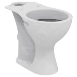 Ideal Standard Contour 21 - Taza De Inodoro Completo, Sin Barreras, 360x450x660 Mm, Desagüe Posterior, Blanca E883201