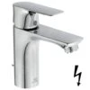 Ideal Standard Connect Air - Grifo De Lavabo Grande, Con Desagüe, Cromo A7054AA -Ideal Standard Ventas e0554b66355588b2355a679e