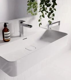 Ideal Standard Edge - Grifo De Lavabo Grande Slim Con Desagüe, Cromo A7106AA -Ideal Standard Ventas e08c731e455e418f3de2d464