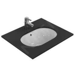 Ideal Standard Connect - Lavabo Bajo Encimera, 550x380 Mm, Con Rebosadero, Blanco E504801 -Ideal Standard Ventas e183774e5b37f5b8873b75e1