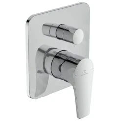 Ideal Standard Cerafine D - Grifo De Bañera Empotrado Con Cuerpo, Cromo A7189AA