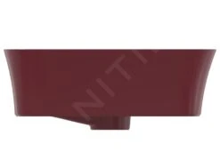 Ideal Standard Ipalyss - Lavabo Sobre Encimera, 550x380 Mm, Con Rebosadero, Pomegranate E2078V6 -Ideal Standard Ventas e4f979ab010e1f3e27eaf5e2