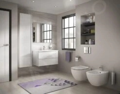 Ideal Standard IOM - Escobilla De WC Con Soporte, Acero Inoxidable A9128MY -Ideal Standard Ventas e55dcd4fe144993f0d6da1ec