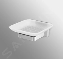 Ideal Standard IOM Square - Jabonera Con Soporte, Cristal Opaco/cromo E2201AA -Ideal Standard Ventas e79114d7ed7cecd0c05e935c