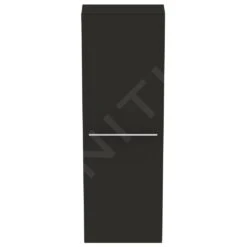 Ideal Standard I.Life S - Armario Alto Para Baño 400x210x1200 Mm, 1 Puerta Izquierda/derecha, Gris De Carbon Mate T5289NV -Ideal Standard Ventas e838b8af781f6f9a1e5a1e68