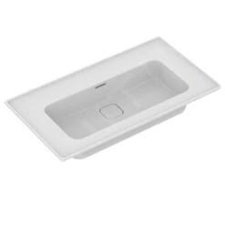 Ideal Standard Strada II - Lavabo De Mueble 840x460 Mm, Sin Orificio Para Grifo, Blanco T363401