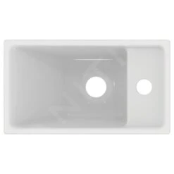 Ideal Standard Tempo - Lavamanos 370x210 Mm, Sin Rebosadero, 1 Orificio Para Grifería A La Derecha, Blanco E211201 -Ideal Standard Ventas e9b9d1377f5822913786cbbd