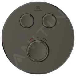 Ideal Standard CeraTherm Navigo - Grifo Termostático Empotrado Para Ducha Para 2 Dispositivos, Magnetic Grey A7296A5 -Ideal Standard Ventas eada04b10e4f243a3da4c95e