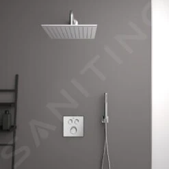 Ideal Standard CeraTherm Navigo - Grifo Termostático Empotrado Para Ducha Para 2 Dispositivos, Cromo A7302AA -Ideal Standard Ventas ec12df67a7e1860972a643bb