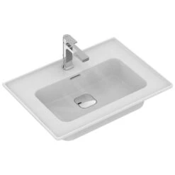 Ideal Standard Strada II - Lavabo De Mueble 640x460 Mm, Con Orificio Para Grifo, Con Ideal Plus, Blanco T2991MA -Ideal Standard Ventas ec529d9bf312c350c7ee8ba5
