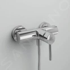 Ideal Standard CeraLine - Grifo De Ducha De Pared, Cromo BC200AA -Ideal Standard Ventas ec6664171f4f9e0c585a6dbe