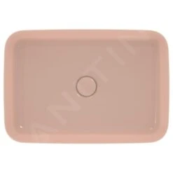 Ideal Standard Ipalyss - Lavabo Sobre Encimera, 550x380 Mm, Sin Rebosadero, Nude E2076V7 -Ideal Standard Ventas ee412685ccae009224889aa8